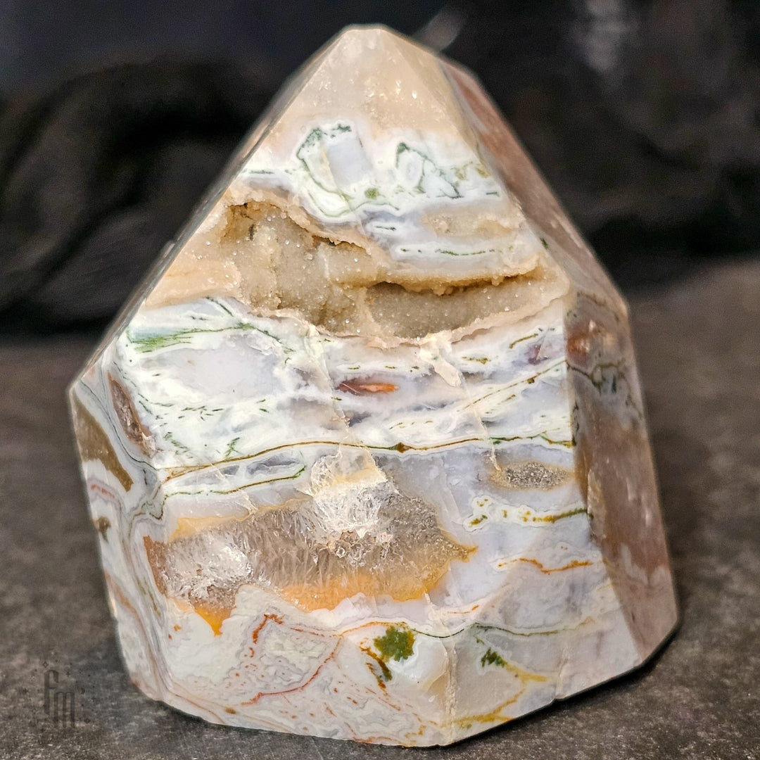 Moss Agate Free Forms