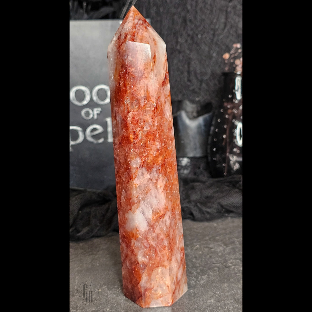 Fire Quartz Towers