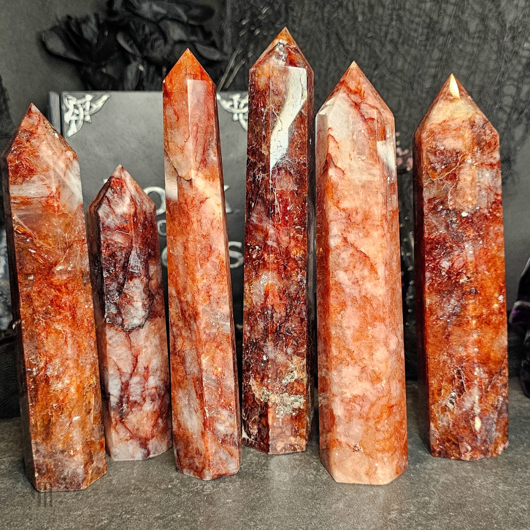 Fire Quartz Towers