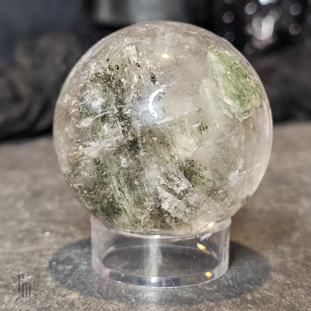 Garden Quartz Spheres