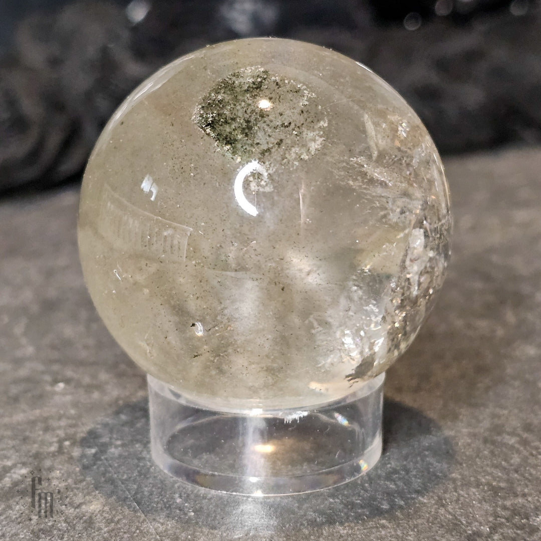 Garden Quartz Spheres