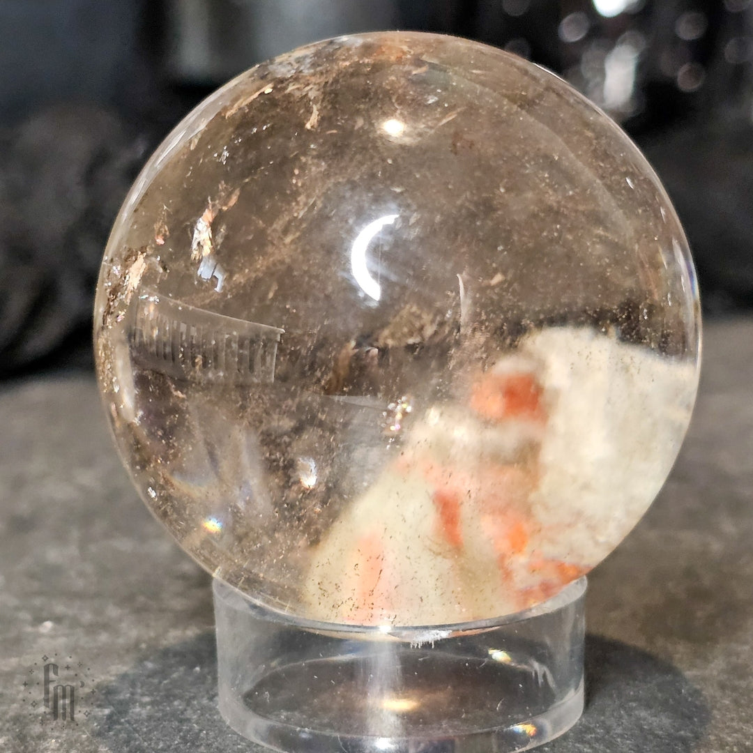 Garden Quartz Spheres