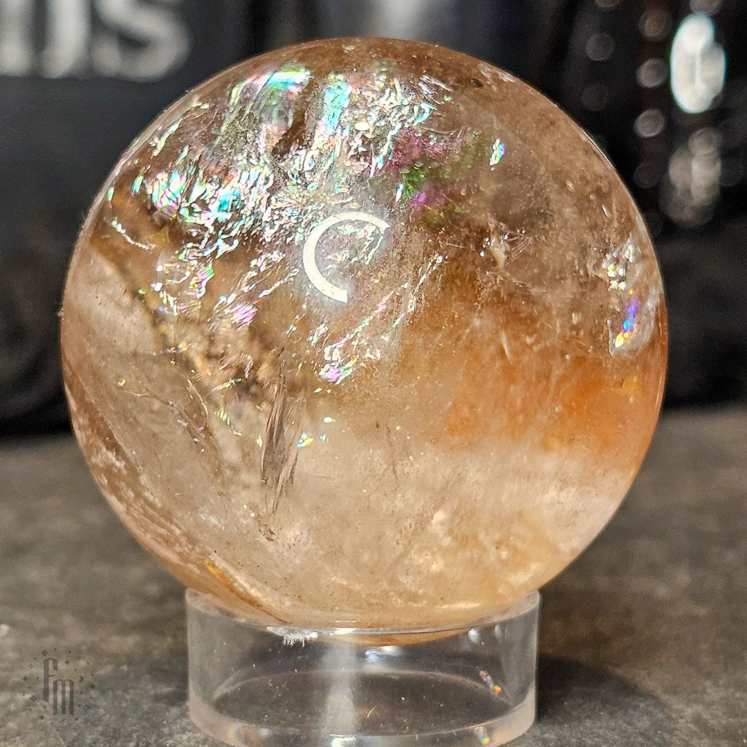 Garden Quartz Spheres