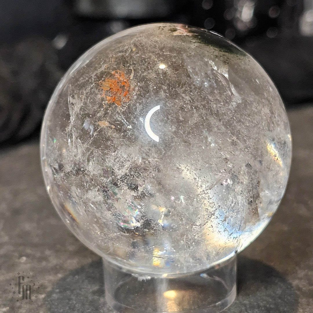 Garden Quartz Spheres