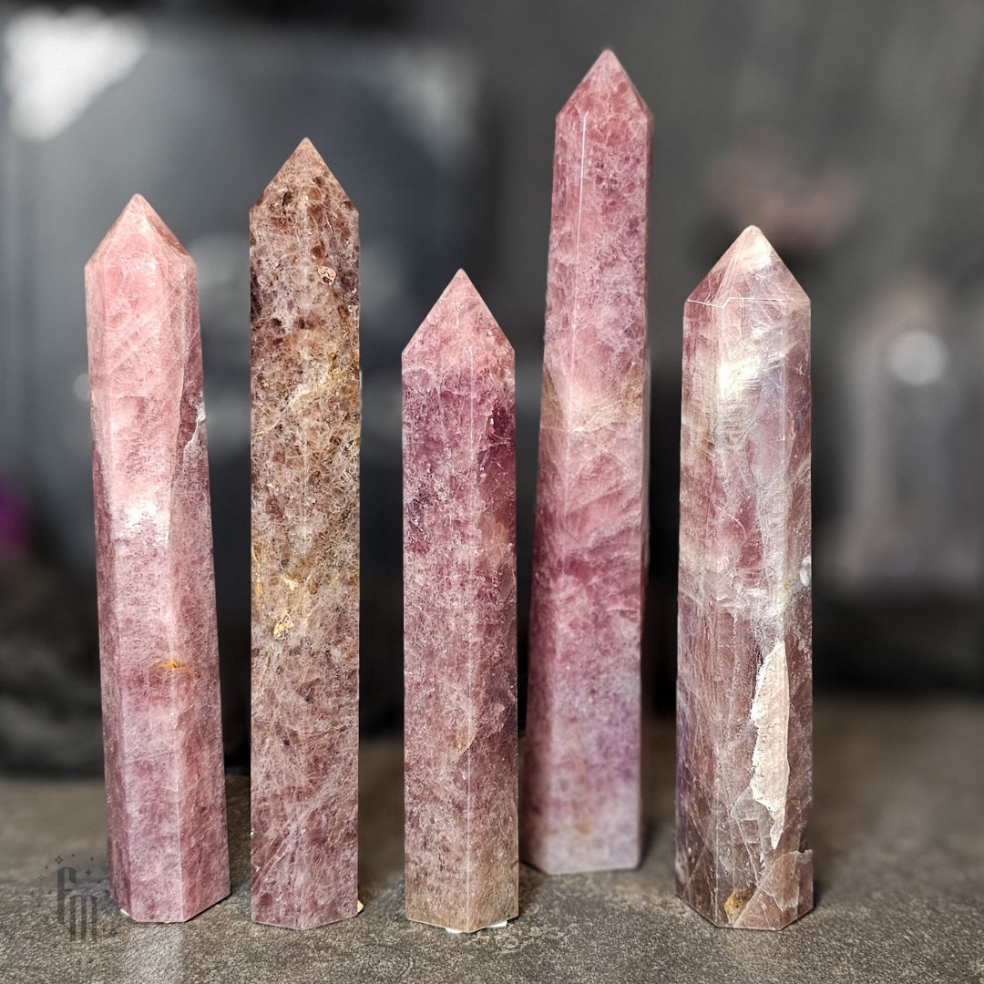 Lavender Quartz Towers