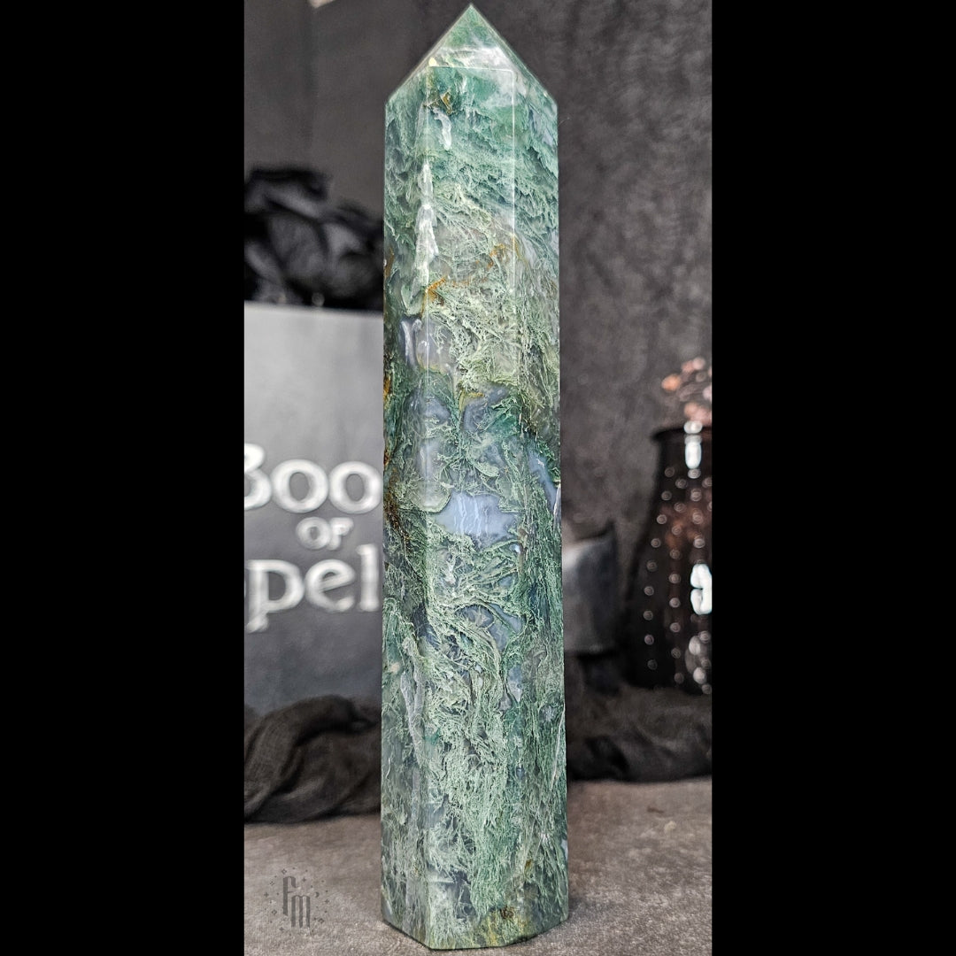 Moss Agate Towers