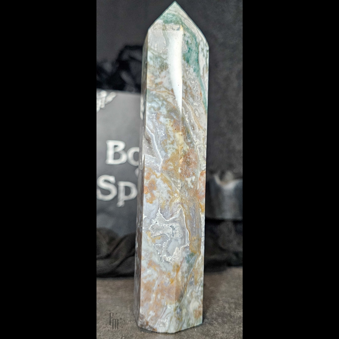 Moss Agate Towers