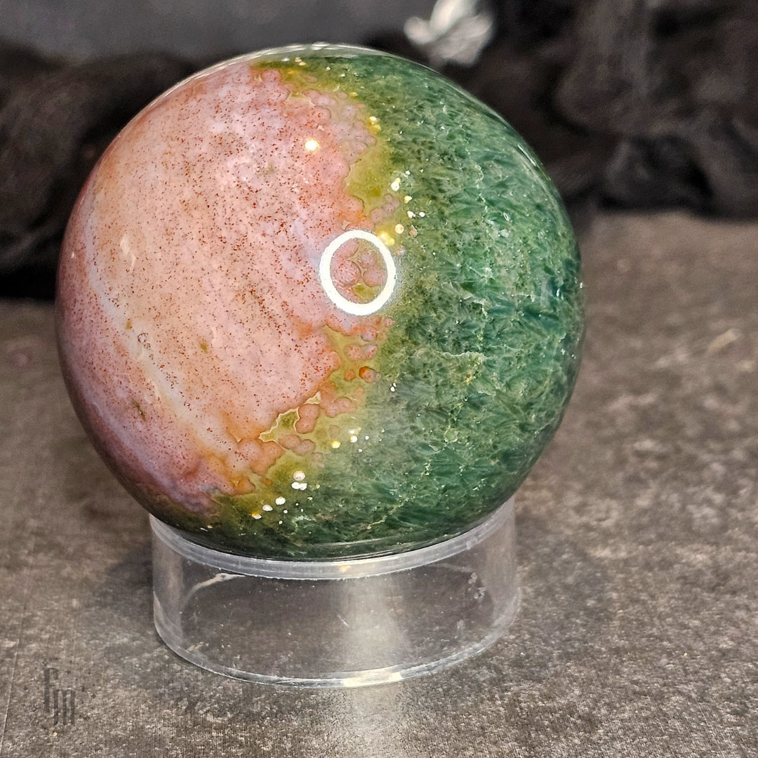 Ocean Jasper Spheres