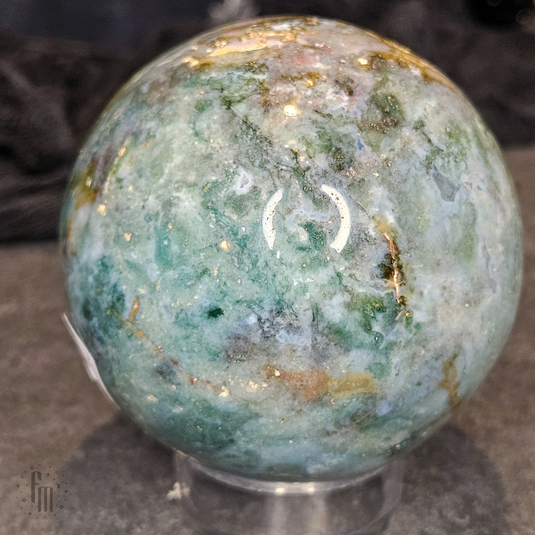 Moss Agate Spheres