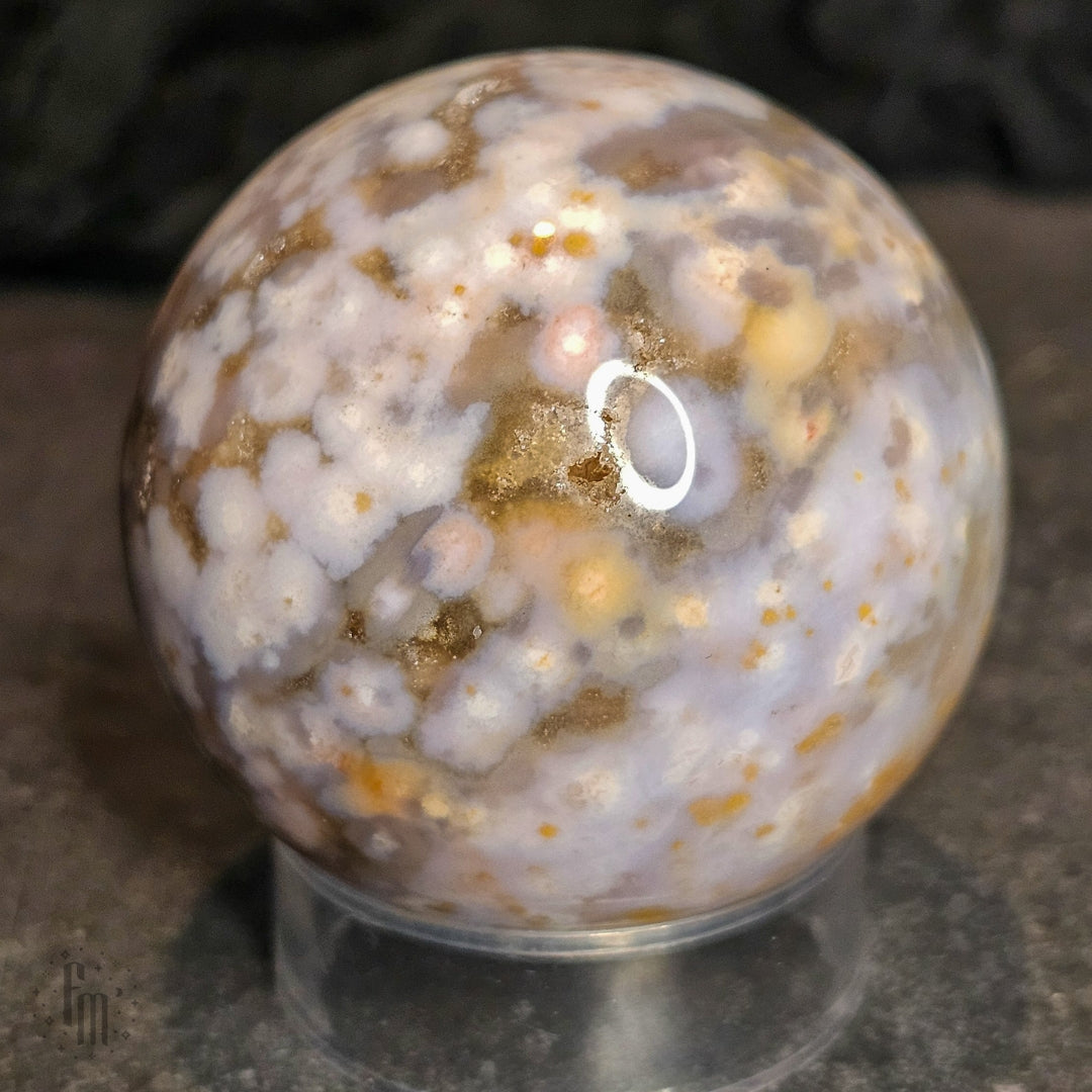 Ocean Jasper Spheres