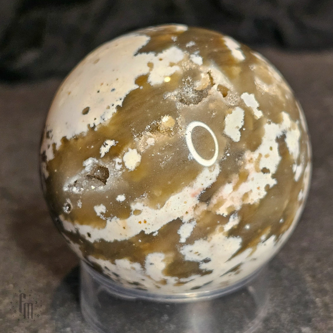 Ocean Jasper Spheres